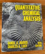QUANTITATIVE CHEMICAL ANALYSIS 10TH EDITION, Boeken, Ophalen of Verzenden, Zo goed als nieuw, Overige niveaus, Scheikunde