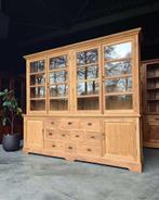 Grote, Brede Xxl winkelkast | Buffetkast | Vitrinekast #2494, Huis en Inrichting, Kasten | Buffetkasten, Niet ingevuld, Gebruikt