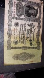 Reichsbank note 5000mark 1922, Postzegels en Munten, Bankbiljetten | Europa | Niet-Eurobiljetten, Ophalen of Verzenden