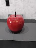 Decoratieve appel 24cm, Ophalen, Aardewerk of Porselein, Zo goed als nieuw, Minder dan 50 cm