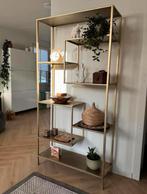 Prachtige wandkast Trendhopper in messing, Ophalen, Zo goed als nieuw