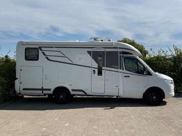 Hymer B-MC T 600 White Line | Mercedes | Levelsys | LPG beschikbaar voor biedingen