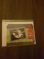 Kaartje verjaardag mannen gitaar, Ophalen of Verzenden, Nieuw, Overige thema's