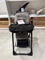 Qute Q-Lunch Kinderstoel Jeans, Ophalen, Zo goed als nieuw, Meegroeistoel, Stoelverkleiner