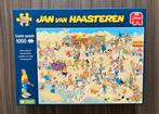 Jan van Haasteren - Zandsculpturen - 1000 stukjes, Hobby en Vrije tijd, Denksport en Puzzels, Ophalen of Verzenden, 500 t/m 1500 stukjes