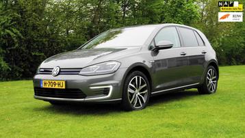 Volkswagen E-Golf Digitaal dashboard Leder E-DITION beschikbaar voor biedingen