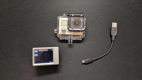 GoPro Hero 3 INC SCHERM, Audio, Tv en Foto, Actiecamera's, Zo goed als nieuw, GoPro, Verzenden