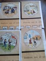 4 borduurpatronen van de kinderen van de wereld, Ophalen of Verzenden, Zo goed als nieuw, Handborduren, Patroon