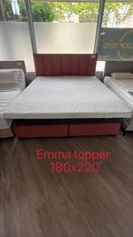 Emma topper 180x220 en Caresse topper160x200, Tweepersoons, Ophalen of Verzenden, Zo goed als nieuw, 180 cm