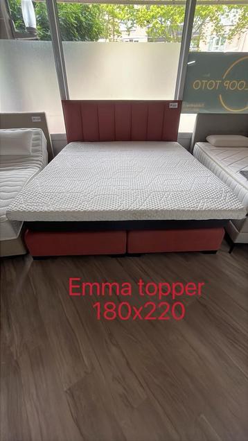 Emma topper 180x220 en Caresse topper160x200 beschikbaar voor biedingen