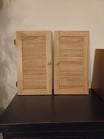 2 Louvre deurtjes, Ophalen