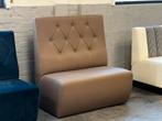 Beige Kunstleren Eetbank - Zo Goed Als Nieuw!, Ophalen, Maaters in furniture b.v., Tweepersoons, Zo goed als nieuw
