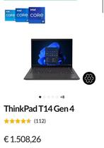 Lenovo Thinkpad T14 Gen4 €980, Computers en Software, Windows Laptops, Ophalen, 256 GB, Lenovo ThinkPad, Nieuw