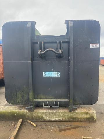 VERNOOY afzetcontainer 9346 beschikbaar voor biedingen