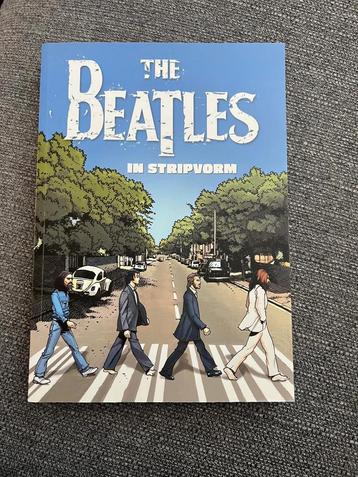 The Beatles in stripvorm beschikbaar voor biedingen