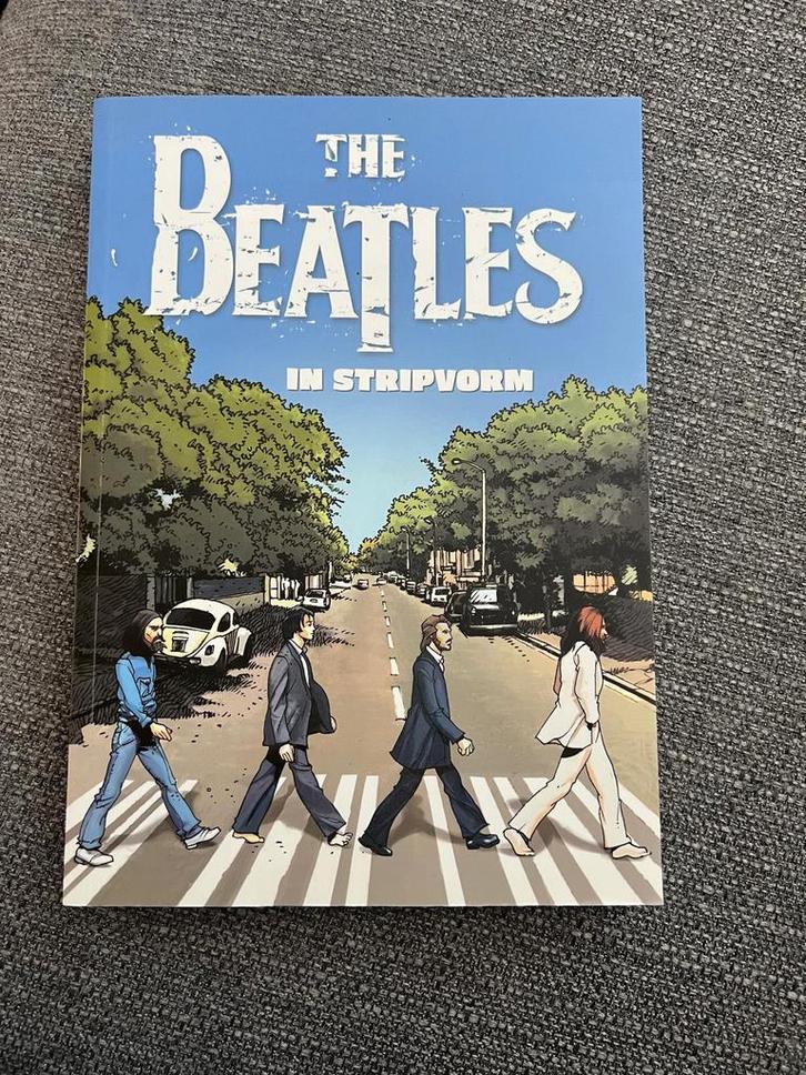 The Beatles in stripvorm, Boeken, Stripboeken, Nieuw, Eén stripboek, Ophalen of Verzenden