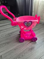 Winkelwagen / kar minnie mouse, Ophalen of Verzenden, Zo goed als nieuw, Meisje