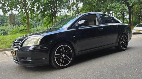 Toyota Avensis 2.2 D-4D Executive Sedan Leder interieur Navi, Auto's, Toyota, Bedrijf, Te koop, Avensis, ABS, Achteruitrijcamera