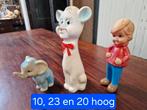 Antieke piep beestjes bad speelgoed, Antiek en Kunst, Antiek | Speelgoed, Ophalen of Verzenden