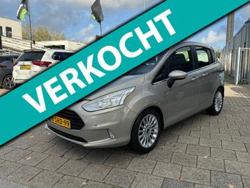 Ford B-Max 1.0 EcoBoost Titanium | nieuw staat ! Distributie beschikbaar voor biedingen