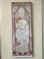 De tijden van de dag - Nachtrust, Alfons Mucha, Antiek en Kunst, Ophalen