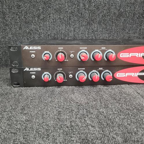 ALESIS GRIP sub bass booster processor, Audio, Tv en Foto, Luidsprekers, Gebruikt, Subwoofer, 120 watt of meer, Overige merken