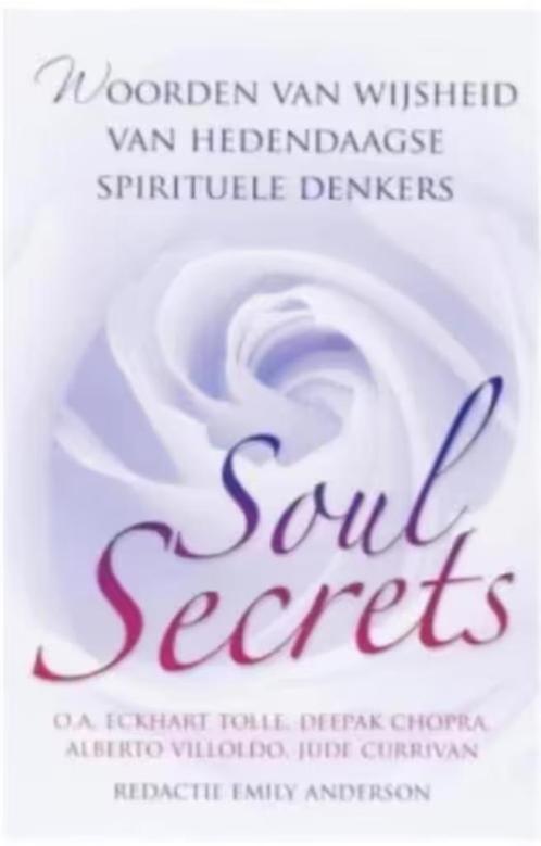 Soul secrets (Woorden van wijsheid van spirituele denkers), Boeken, Esoterie en Spiritualiteit, Zo goed als nieuw, Overige typen