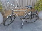 Herenfiets Gazelle Montreux grijs framemaat 61, Fietsen en Brommers, 57 tot 61 cm, Ophalen, Gebruikt, Gazelle