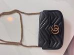 Gucci tas, Sieraden, Tassen en Uiterlijk, Tassen | Damestassen, Ophalen of Verzenden, Zo goed als nieuw, Zwart, Avondtasje