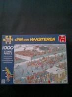 Jan van Haasteren - Elfstedentocht Puzzel 1000 stukjes, Ophalen, 500 t/m 1500 stukjes, Zo goed als nieuw, Legpuzzel