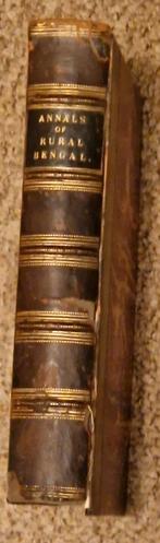 The Annals of Rural Bengal / W.W. Hunter, Ophalen