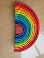 Grimms Regenboog Houten Speelgoed, Kinderen en Baby's, Speelgoed | Houten speelgoed, Ophalen of Verzenden, Zo goed als nieuw, Overige typen