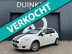Fiat Grande Punto 1.4 Active | Airco | Radio/CD-speler | Nie, Voorwielaandrijving, Stof, Gebruikt, Zwart