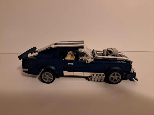 Lego Ford Mustang, 8 wide, Speed Champions, blauw., Kinderen en Baby's, Speelgoed | Duplo en Lego, Zo goed als nieuw, Lego, Complete set