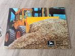John Deere laadschoppen folder, Verzenden, Zo goed als nieuw