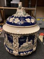 Vintage Duitse aardewerken terrine voor glühwein, Antiek en Kunst, Antiek | Keramiek en Aardewerk, Ophalen