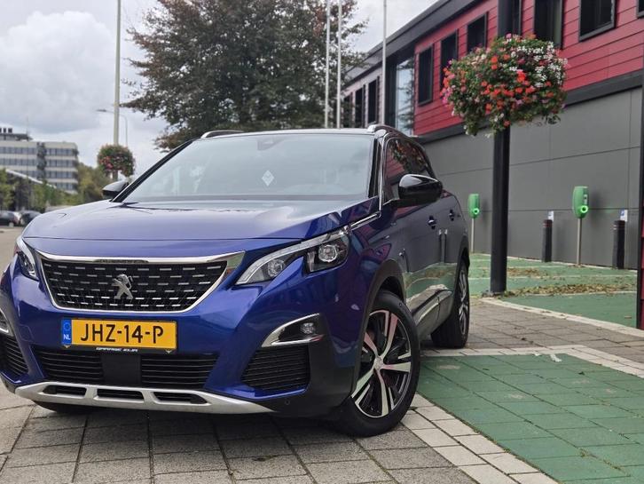 PEUGEOT 3008/5P/todoterreno 1.2 PureTech 96KW S&S GT Line, Auto's, Peugeot, Bedrijf, Benzine, SUV of Terreinwagen, Automaat, Blauw