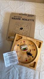 Roulette spel  origineel hout, Een of twee spelers, Ophalen, Zo goed als nieuw