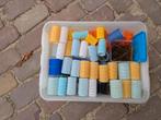 Diverse soorten haarrollers, Sieraden, Tassen en Uiterlijk, Uiterlijk | Haarverzorging, Ophalen of Verzenden, Gebruikt, Overige typen