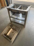 Dubbele wasbak meubel van M-system, Ophalen of Verzenden, 25 tot 50 cm, 50 tot 100 cm, Minder dan 100 cm