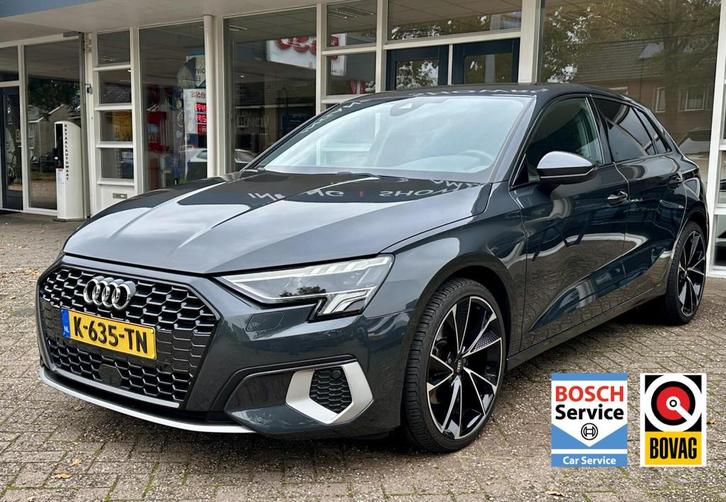 Audi A3 Sportback 30 TFSI Pro Line S Led, Climat, Navi, Carp, Auto's, Audi, Bedrijf, Te koop, A3, ABS, Airbags, Airconditioning