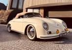 Porsche 356 speedster replica, Cabriolet, Beige, Bedrijf, 2 stoelen
