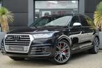 Audi Q7 4.0 TDI SQ7 quattro Pro Line + 7p 436pk Panoramadak/, Auto's, Gebruikt, 7 stoelen, Zwart, Bedrijf