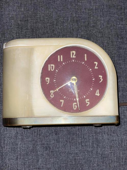 Vintage Westclokx wekker, Witgoed en Apparatuur, Wekkers, Gebruikt, Analoog, Ophalen of Verzenden