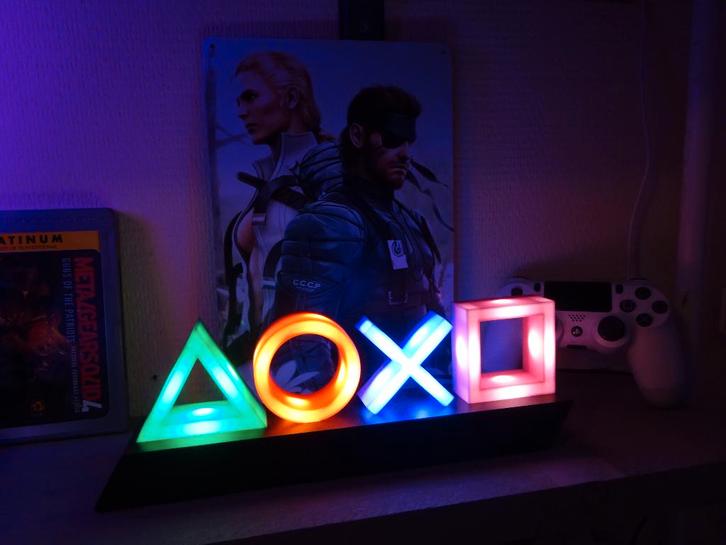 Playstation logo Led Light voor de gameroom, Spelcomputers en Games, Spelcomputers | Overige Accessoires, Ophalen of Verzenden