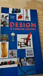 Design a concise history, Gelezen, Non-fictie, Verzenden, Thomas Hauffe