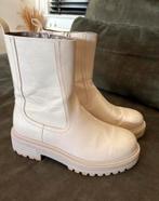 Witte laarzen, Kleding | Dames, Ophalen of Verzenden, Zo goed als nieuw, Wit, Hoge laarzen