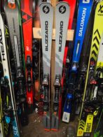 160CM BLIZZARD FIREBIRD RTI NP900€ TITANIUM ALL SNEUW TOPSKI, Overige merken, 160 tot 180 cm, Ophalen of Verzenden, Zo goed als nieuw