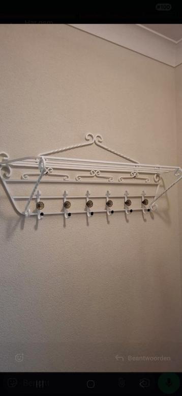 Mooie Wandkapstok Metaal beschikbaar voor biedingen