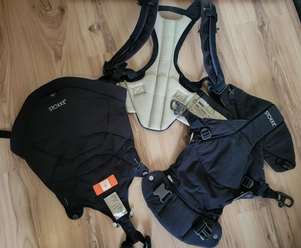 Stokke my carrier. Buik en rug. Newborn tot 15kg, Kinderen en Baby's, Babydragers en Draagdoeken, Gebruikt, Buik of Rug, Draagzak